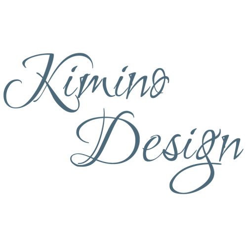Kimino Designin värillinen logo.