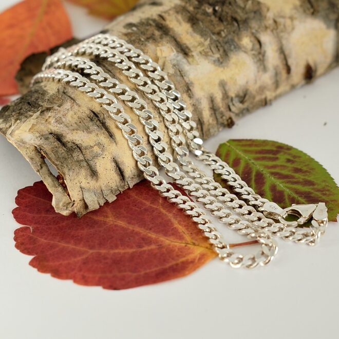 Kuvassa on FBM Binderin valmistama second hand kaulaketju.